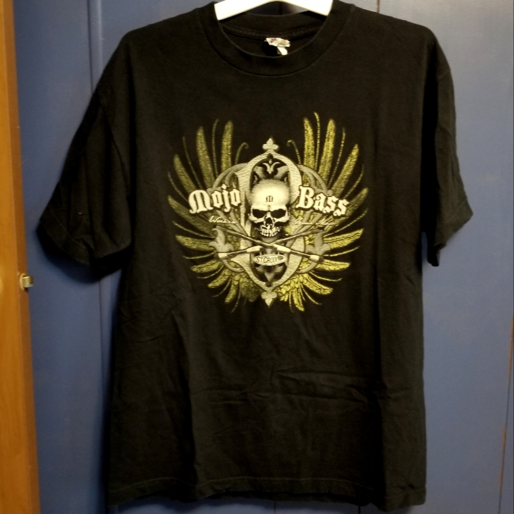 Mojo Bass Fishing T-Shirt